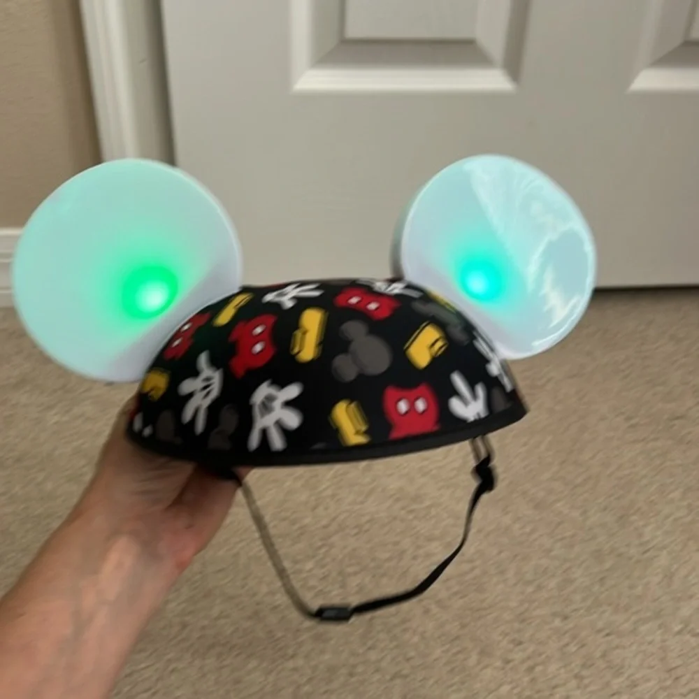 Disney Parks‎ Glow with the Show light up ears on/off switch